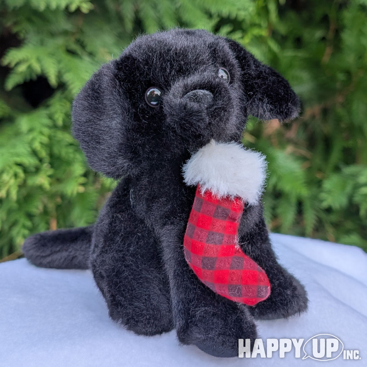 Douglas Plush Holiday Mini Pets 2025 - Black Lab Puppy