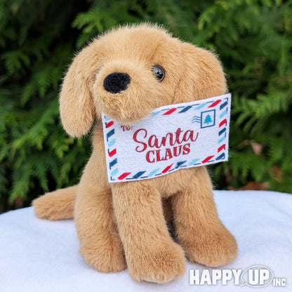 Douglas Plush Holiday Mini Pets 2025 - Golden Lab Puppy