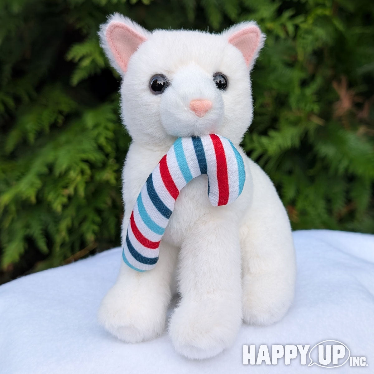 Douglas Plush Holiday Mini Pets 2025 - White Kitten