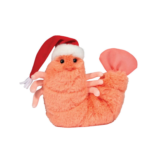 Douglas Plush Salty Santa Shrimp