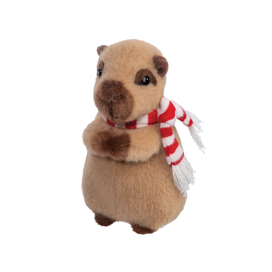 Douglas Plush Holiday Capybara
