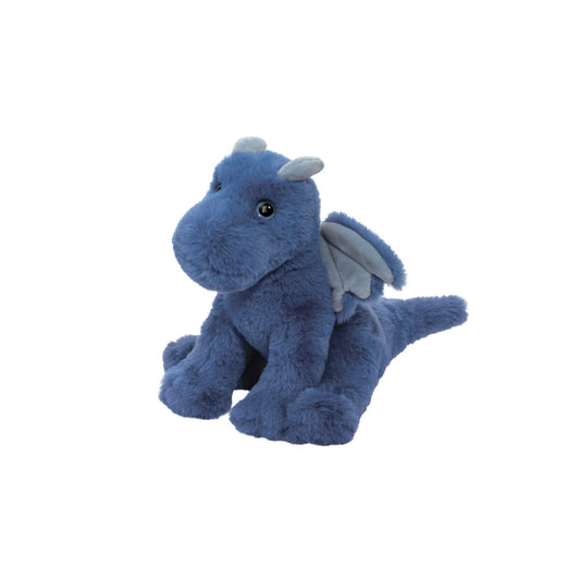 Douglas Cuddle Toys Indie Blue Dragon Soft Plush 
