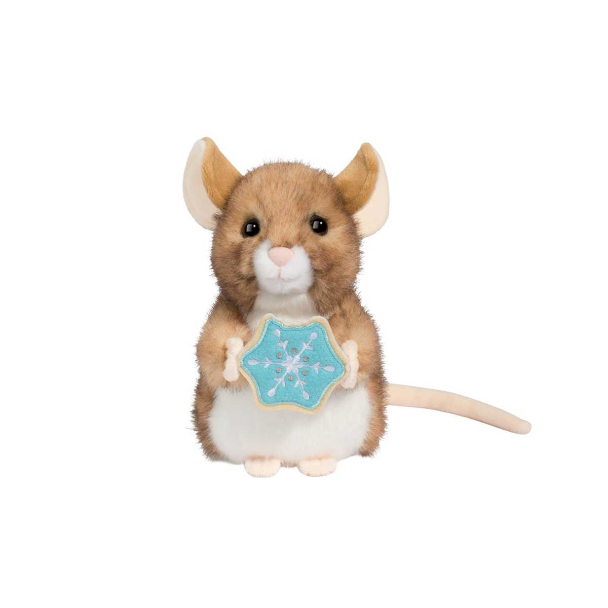 Douglas Mazel Mouse with Cookie for Hanukkah
