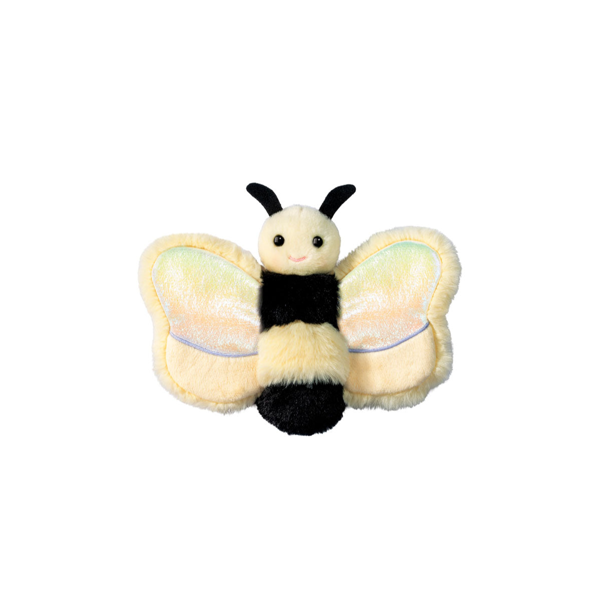 Douglas Cuddle Toys Mini Bug Finger Puppets - 8” Bumblebee