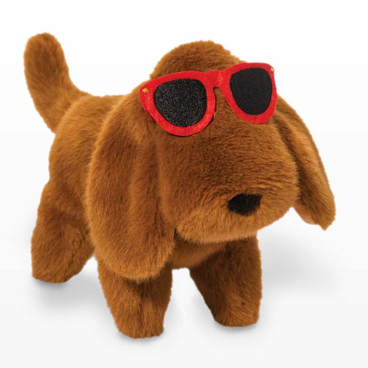 Douglas - Danette Dachshund Muzzle with Sunglasses