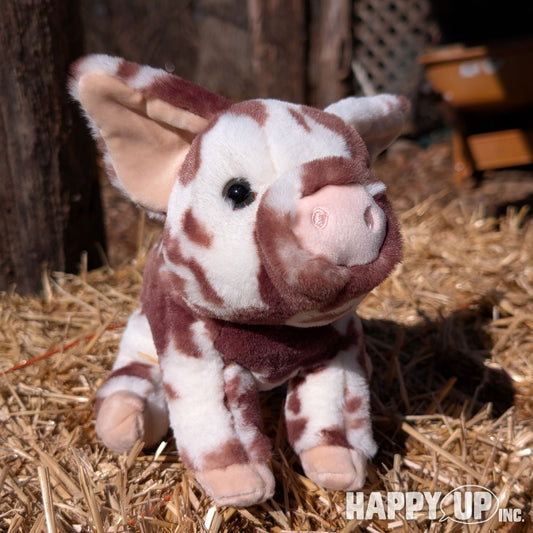 Douglas Sandie Brown Spotted Pig Soft