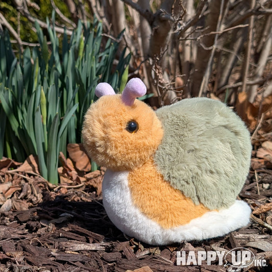 Douglas Cuddle Toys Shelby the Snail Cuddle Bug 8"