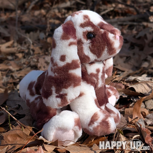 Douglas Spotted Bunny Soft - 8"