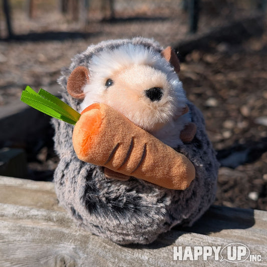 Douglas Spunky Hedgehog with Carrot