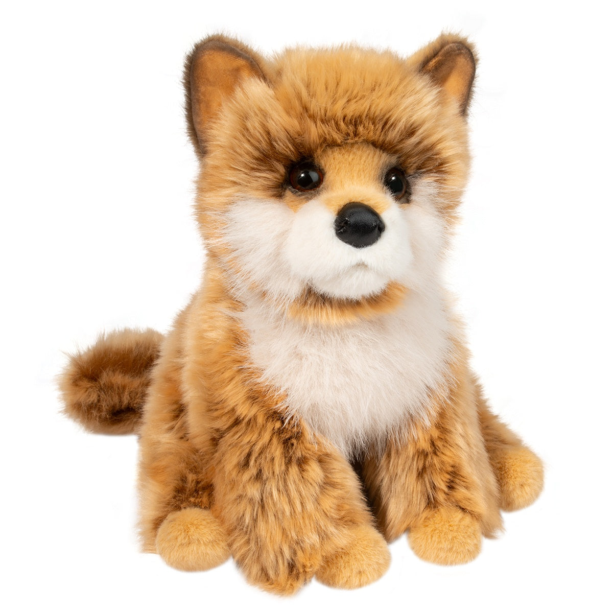 Dove Pomsky dog plushie by Douglas Toys.