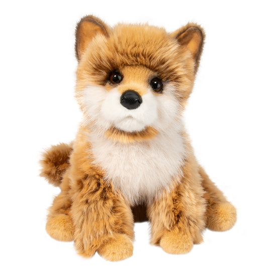 Dove Pomsky dog plushie by Douglas Toys.