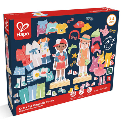 Dress-Up Magnetic Puzzle by Hape.