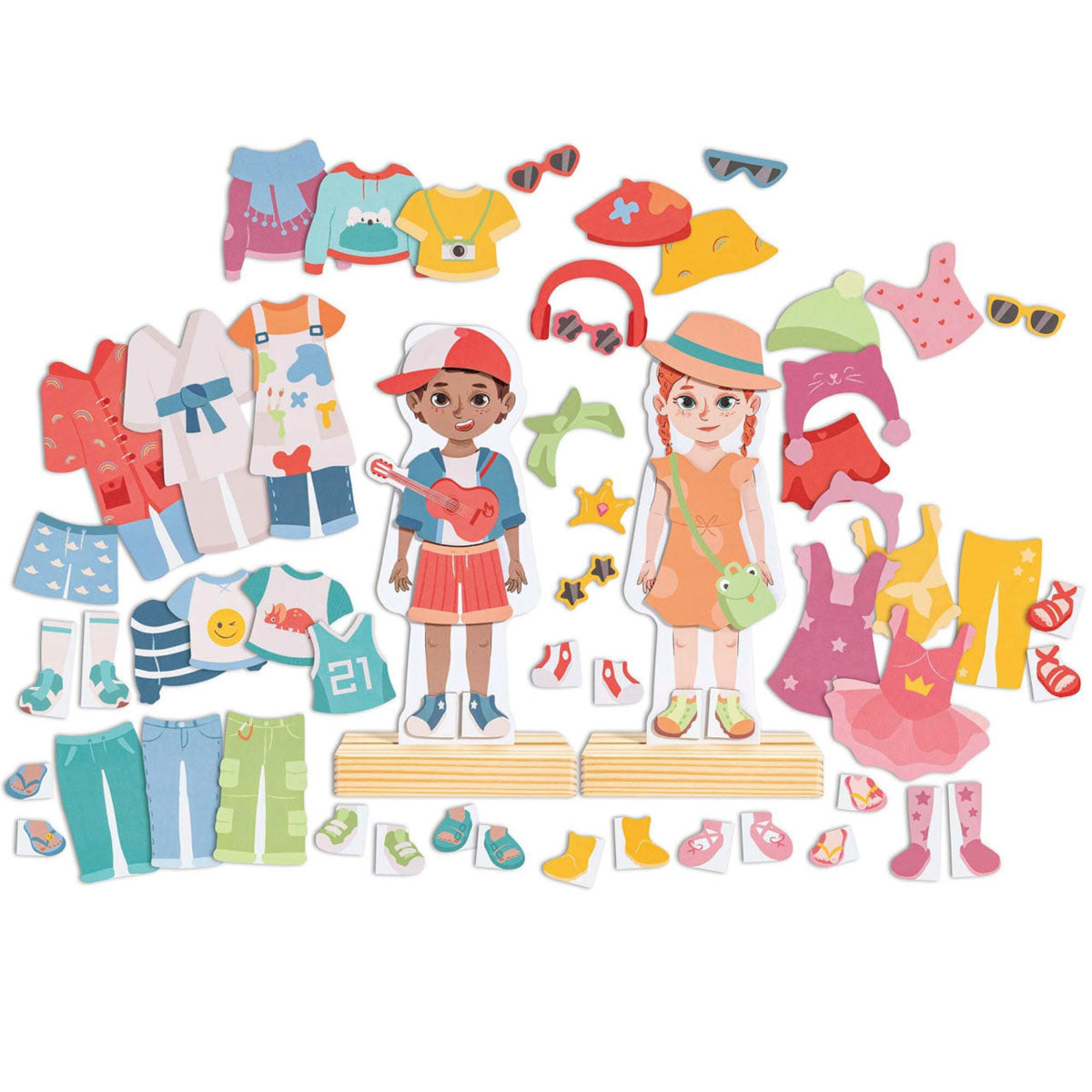 Dress-Up Magnetic Puzzle by Hape.