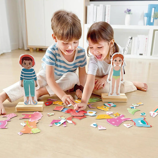 Dress-Up Magnetic Puzzle by Hape.