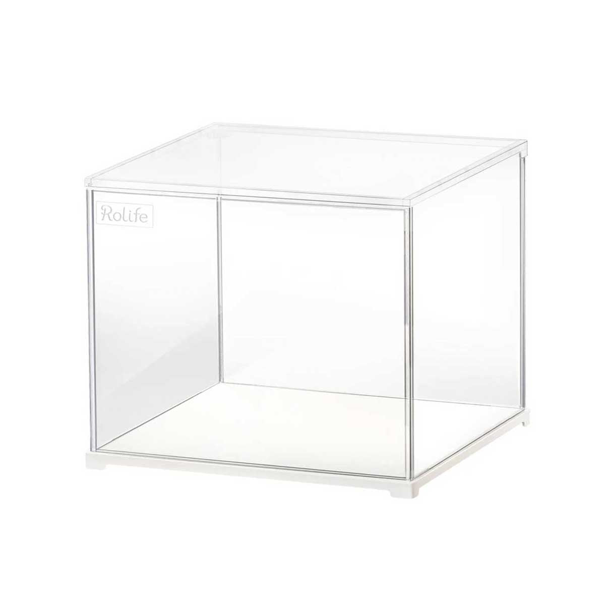 Hands Craft Plastic Display Case Dust Cover