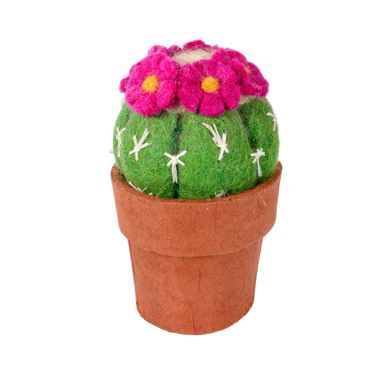 Small Pin Cushion Felted Cactus