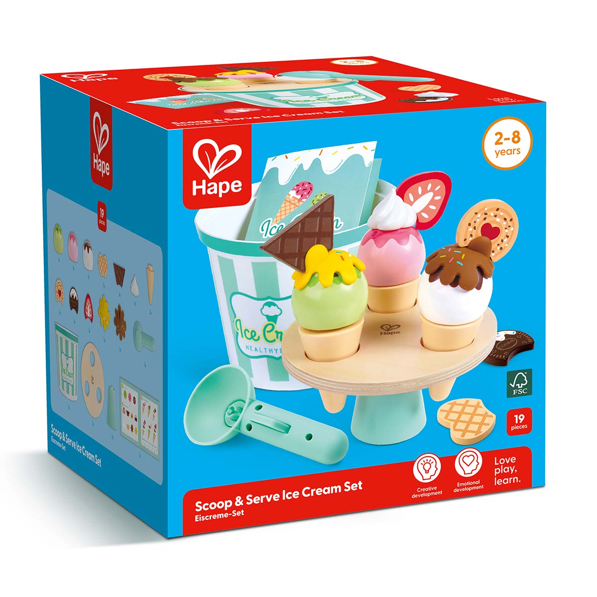 Scoop & Serve Ice Cream Set hape