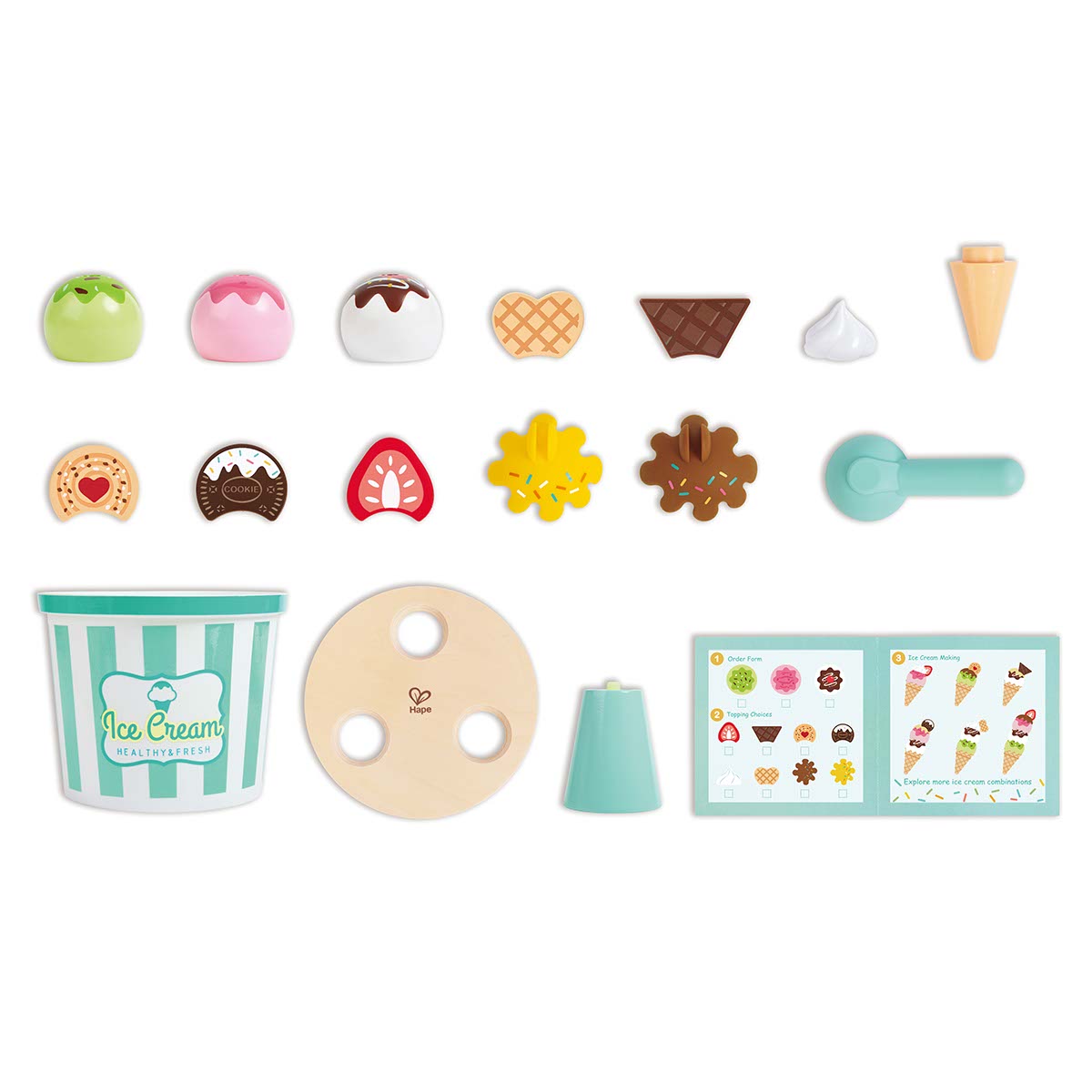 Scoop & Serve Ice Cream Set hape
