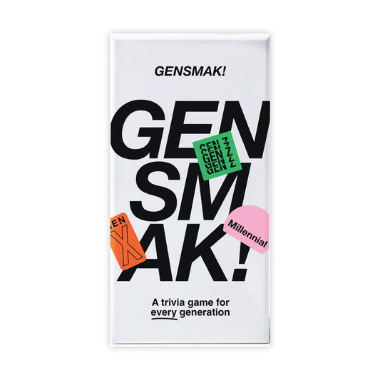 Early Works Gensmak Trivia Game