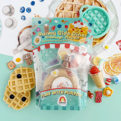 EGKD Sunny Side Diner KidDough Play Kit
