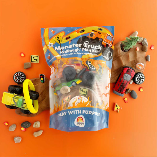 Earth Grown KidDoughs Monster Truck KidDough Play Kit