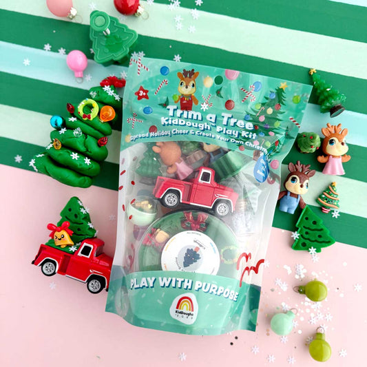 Earth Grown KidDough Trim a Tree KidDough Play Kit