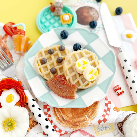Earth Grown KidDoughs - Sunny Side Diner KidDough Play Kit