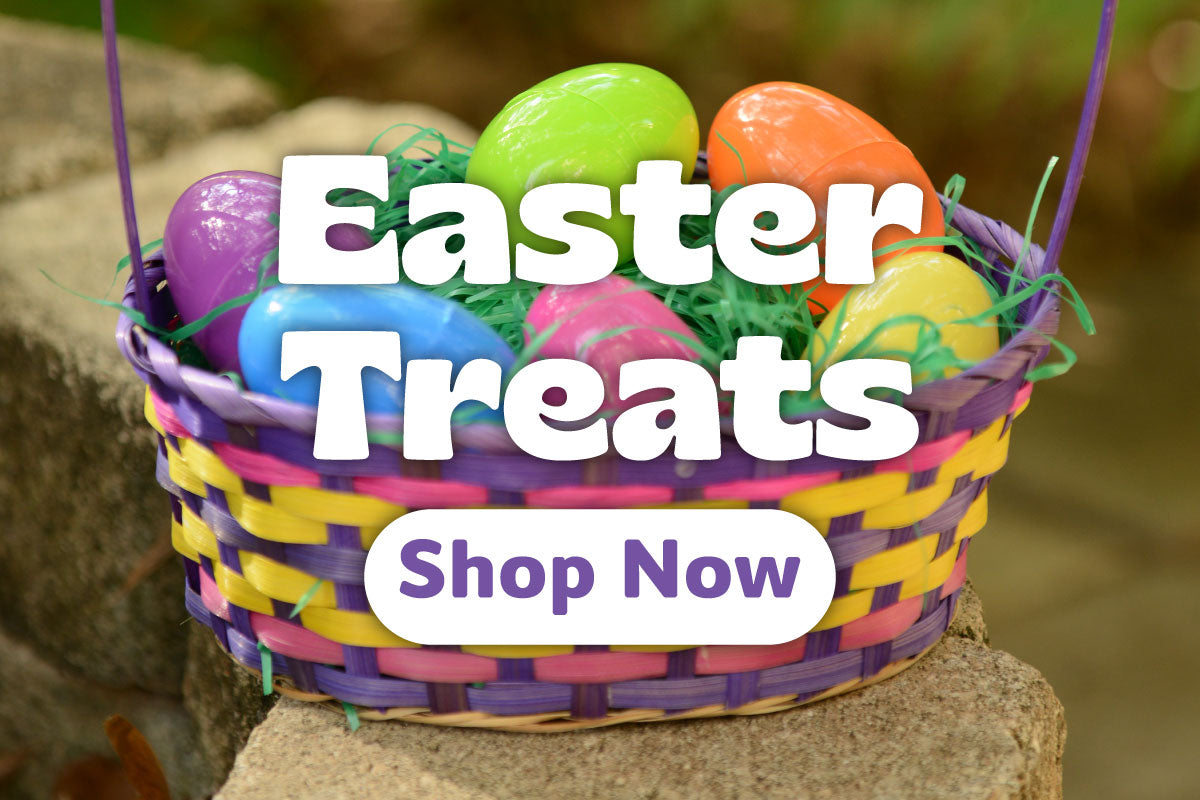 Click here to shop for toys, games, and gifts that are perfect to go in an Easter Basket!