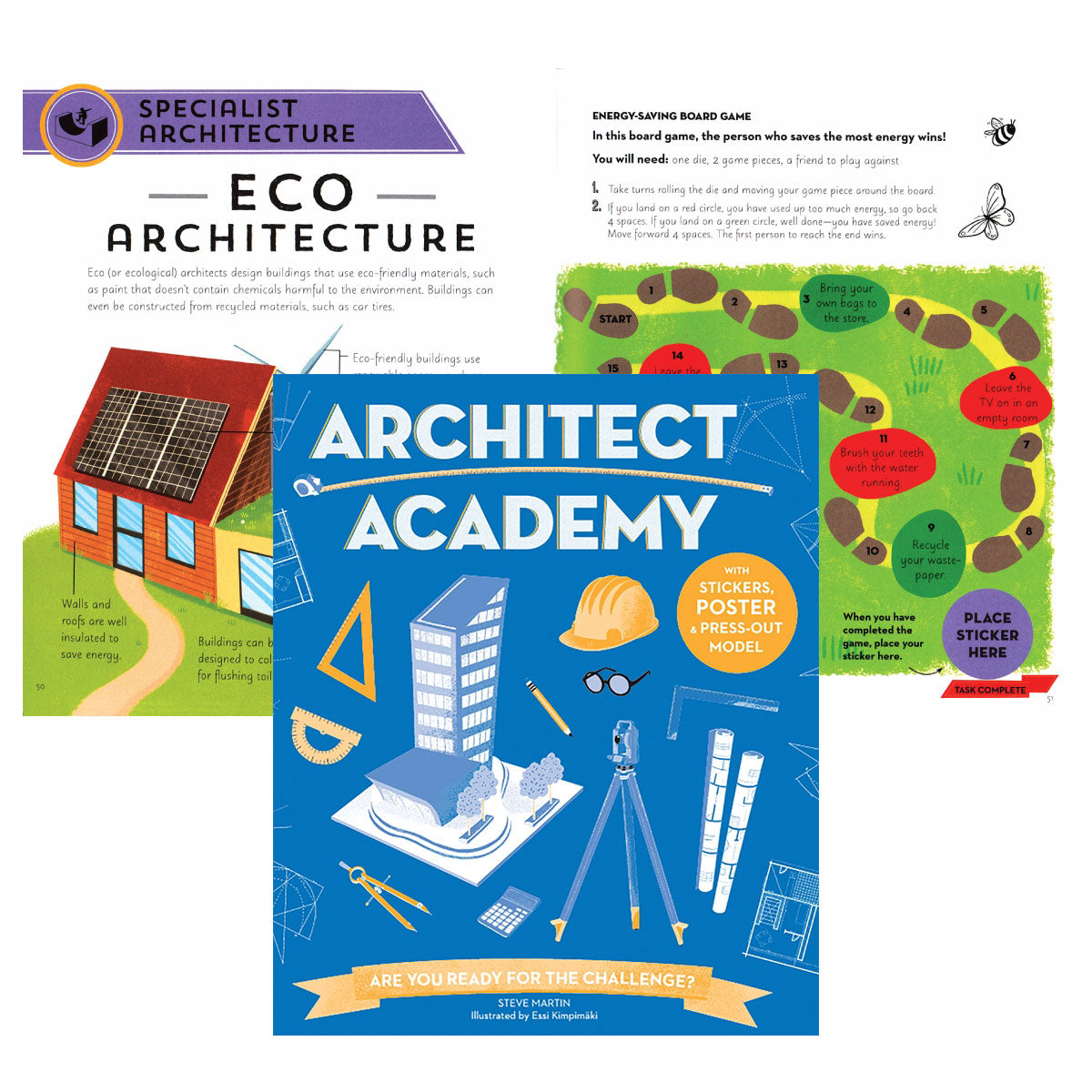 Architect Academy Book