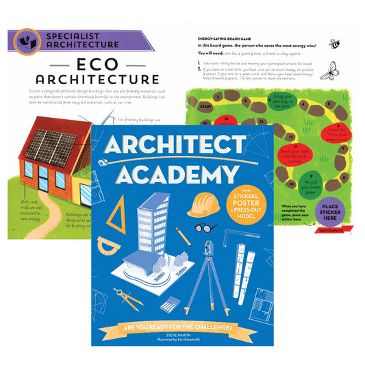 Architect Academy Book