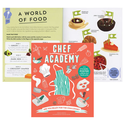 Chef Academy Book