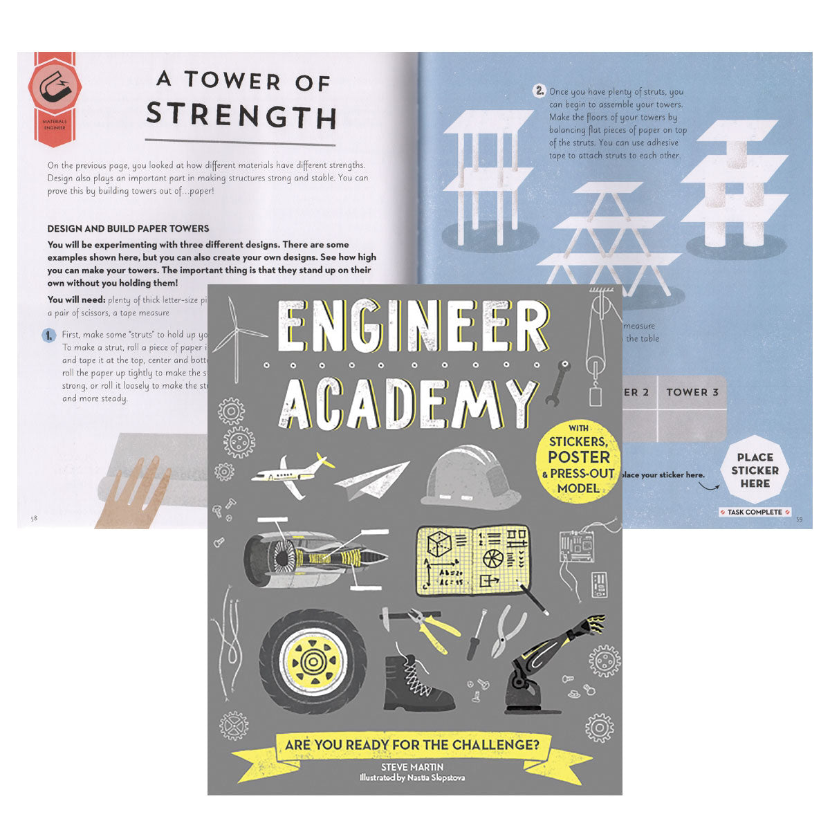 Engineer Academy Book
