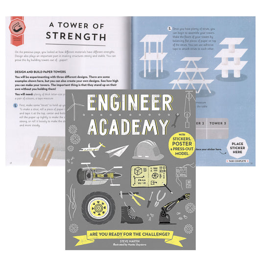 Engineer Academy Book