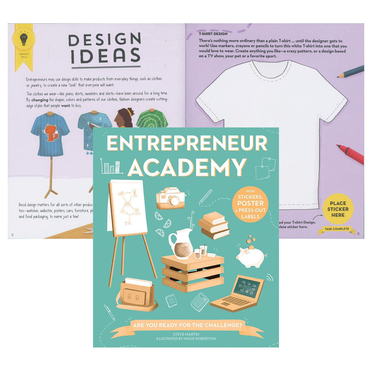 Entrepreneur Academy Book