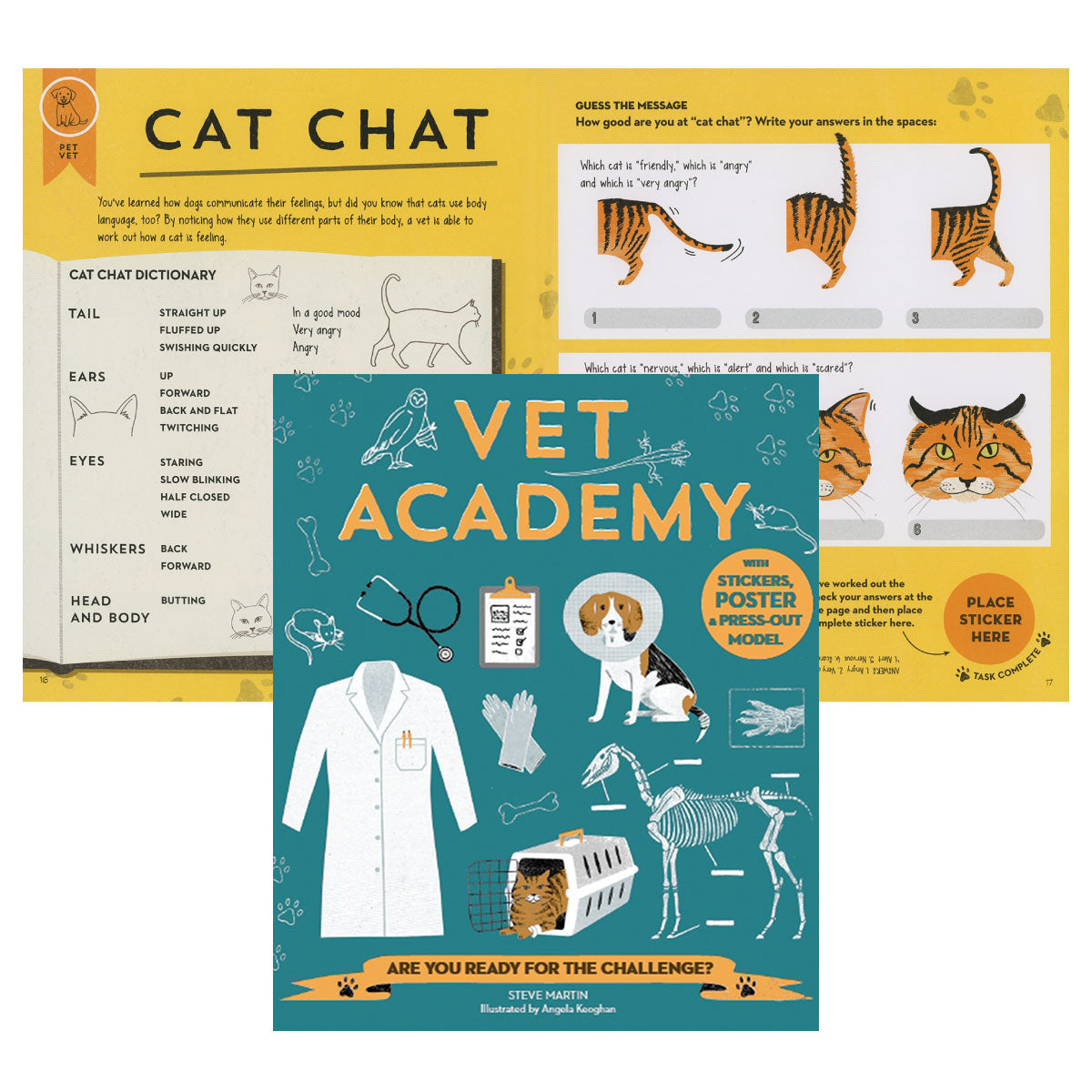 Vet Academy Book