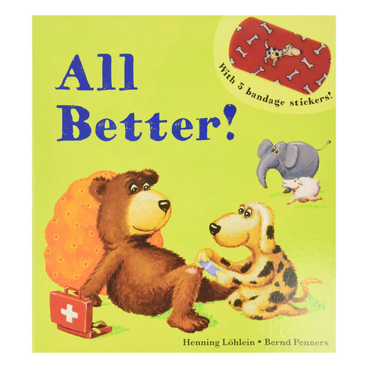 All Better Board Book by Henning Lohlein and Bernd Penners