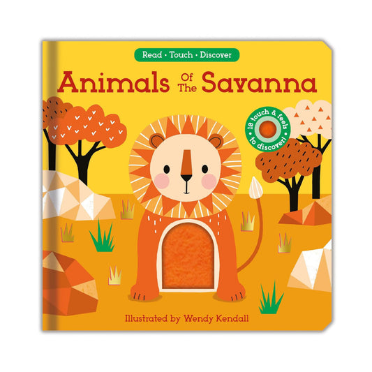 Animals of the Savanna Board Book