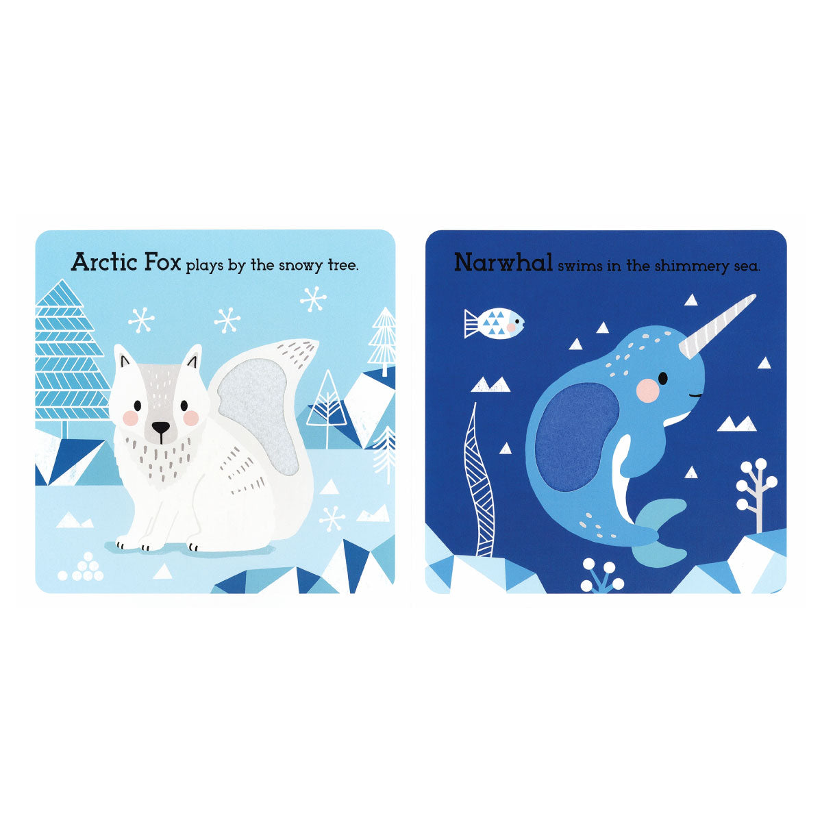 Arctic Animals Board Book