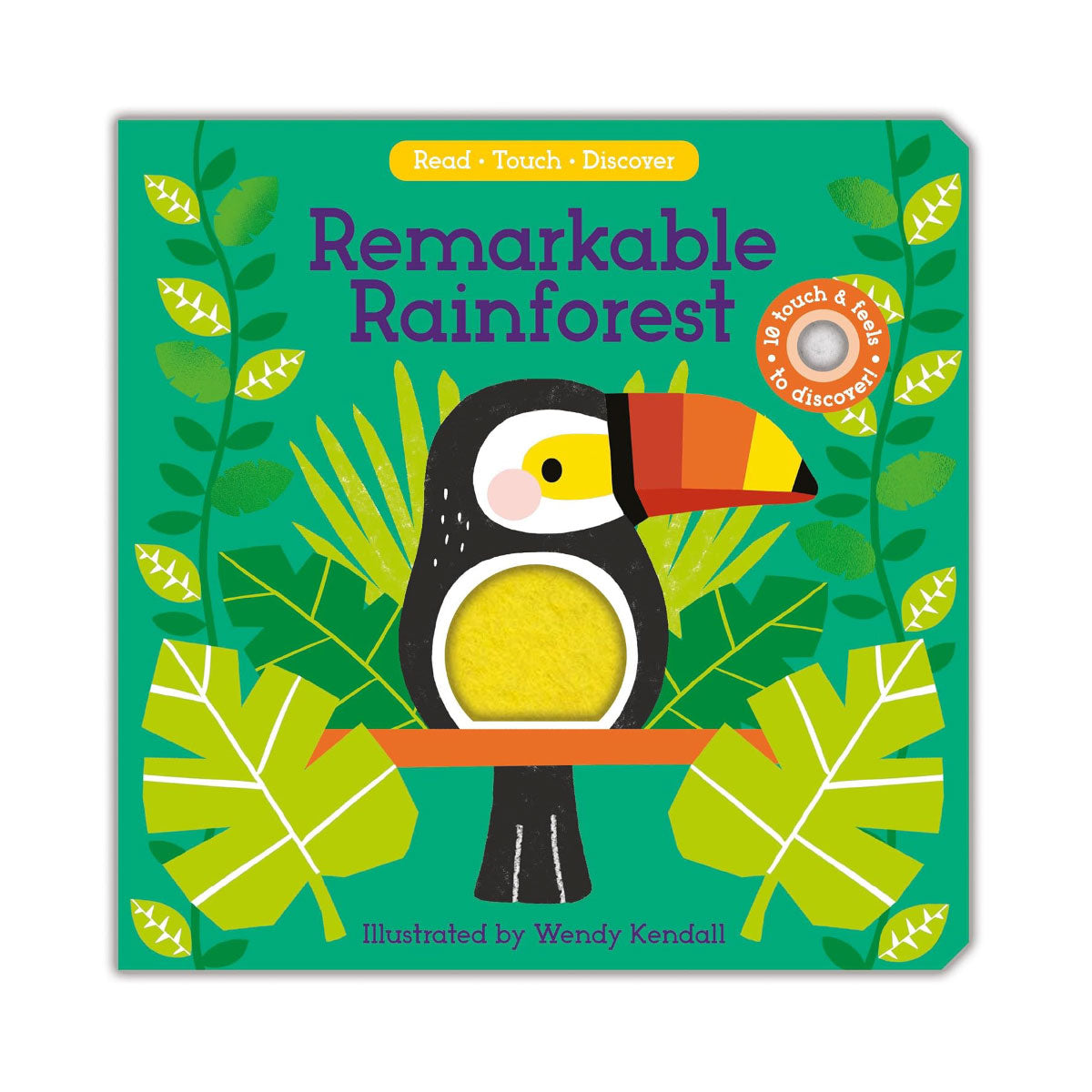 Remarkable Rainforest Board Book