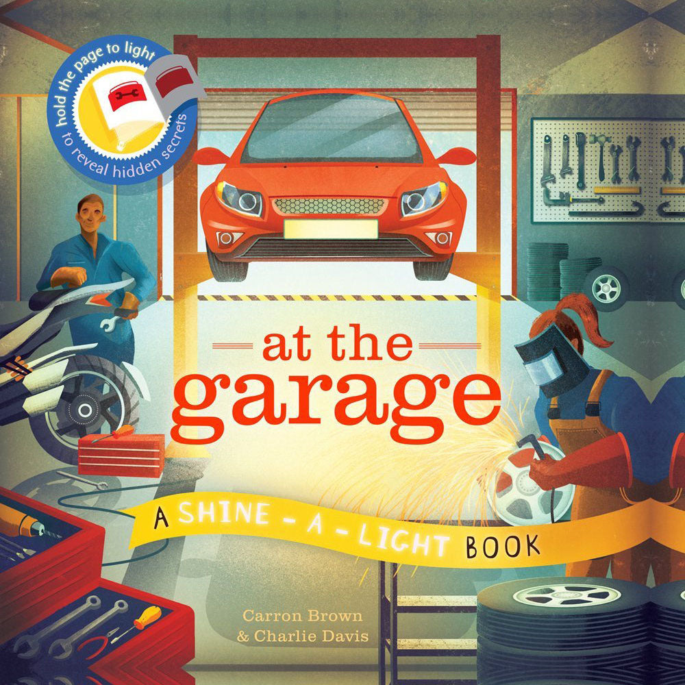 At the Garage Shine-a-Light Book