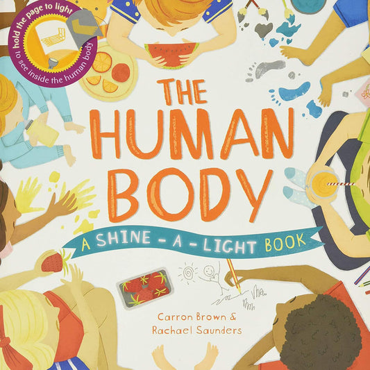 Human Body Shine-a-Light Book