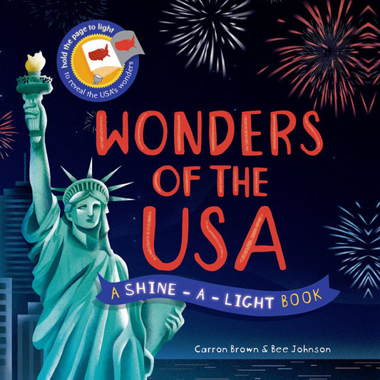 Wonders of the USA Shine-a-Light Book