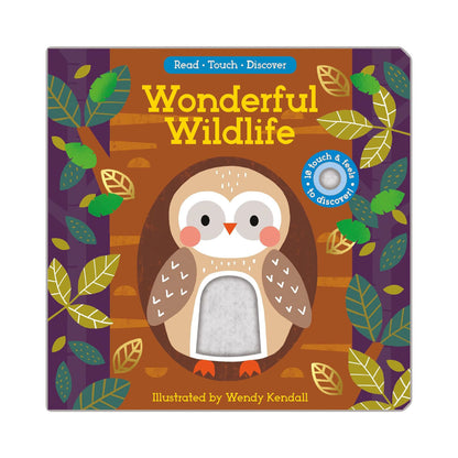 Wonderful Wildlife Board Book