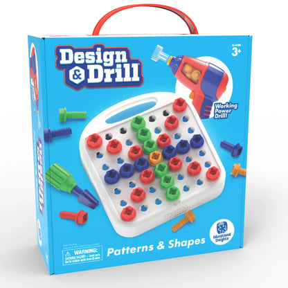 Educational Insights Design & Drill Patterns & Shapes