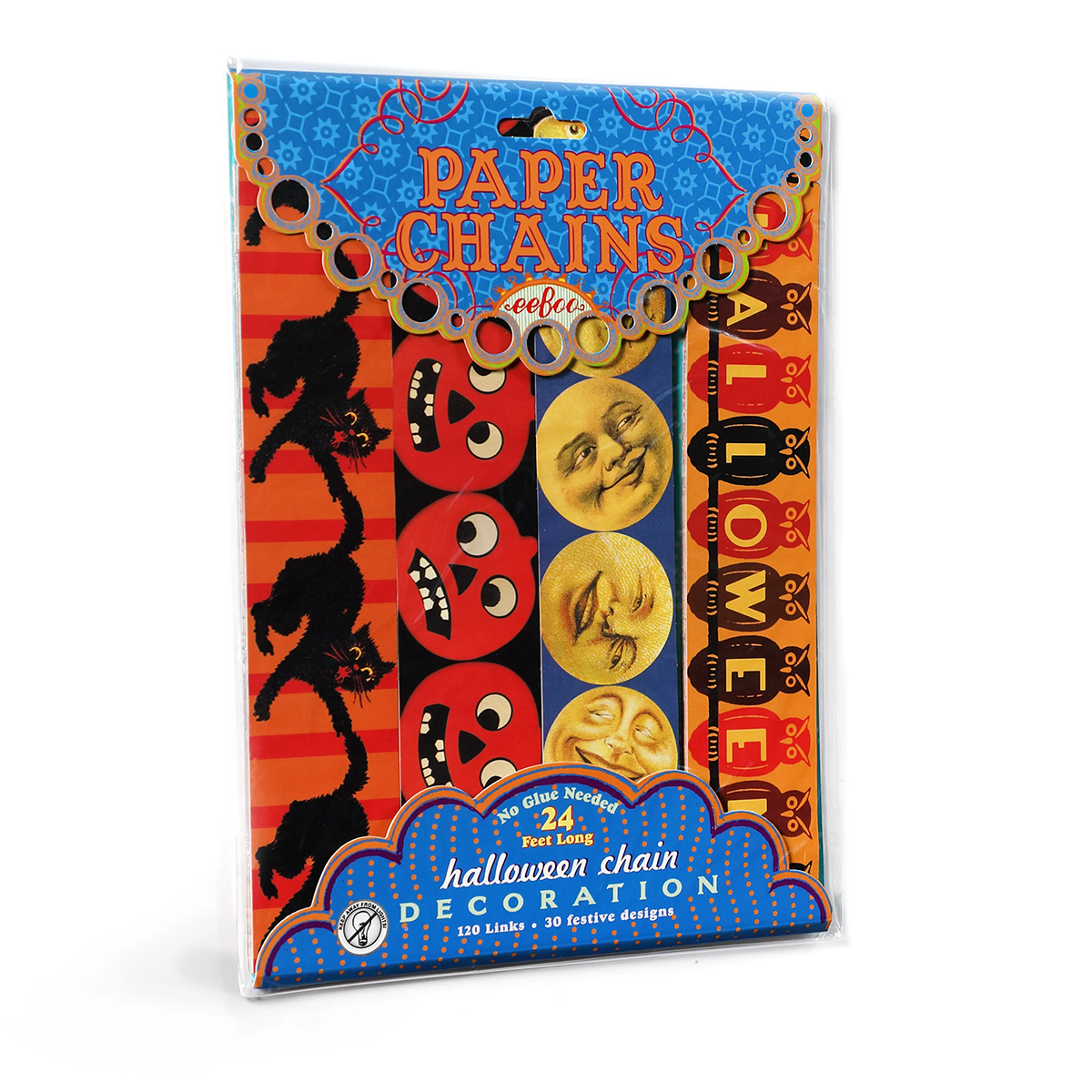 eeBoo Halloween Paper Chain