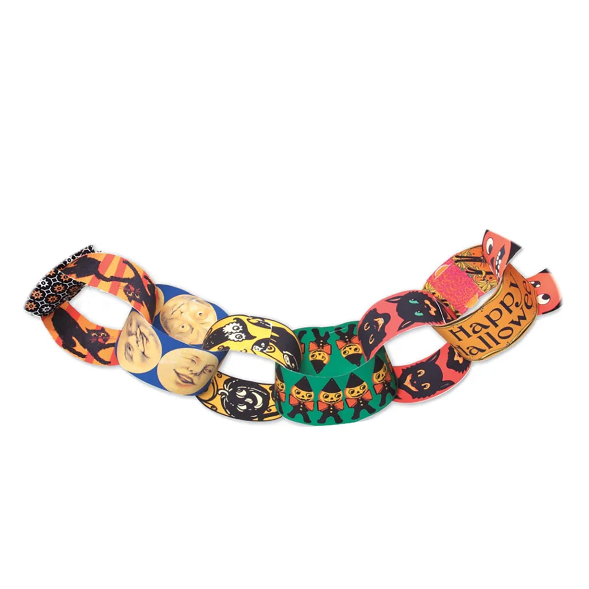 eeBoo Halloween Paper Chain