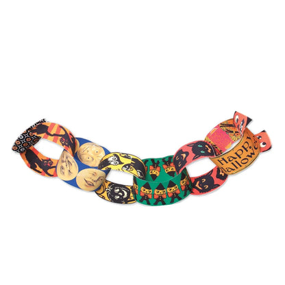 eeBoo Halloween Paper Chain