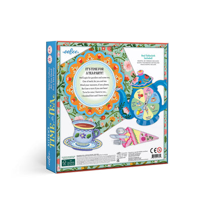 eeBoo Kittens Tea Party Spinner Game