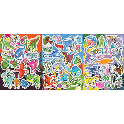 eeBoo Learn to Draw Dinosaurs Activity Book