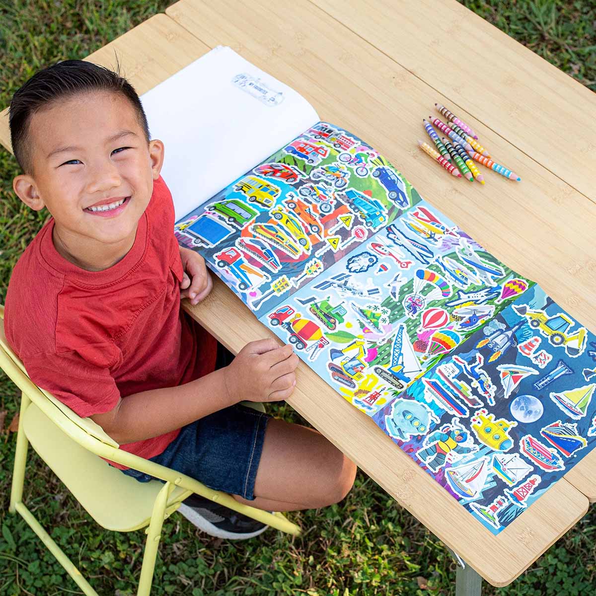 eeBoo Learn to Draw Vehicles Activity Book
